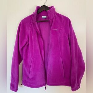 Cozy Columbia Zip Up